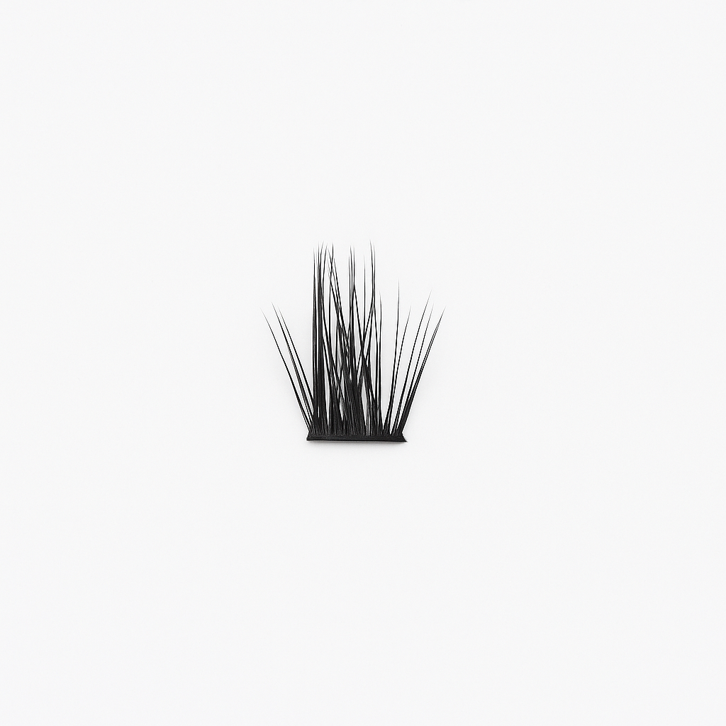 Yan Beauty Fox glue-free cluster eyelashes： Sly Sweep